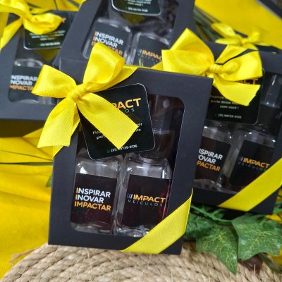Kit aromatizador de carros e ambientes personalizado