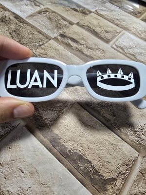 Óculos personalizado Luan Santana Registro Histórico
