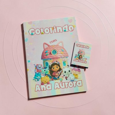 Livrinhos para colorir