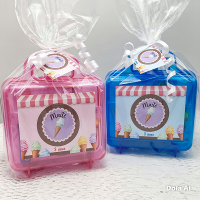 Lembrancinha personalizada Sorveteria