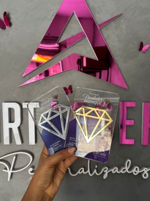 Trofeu Premiação Diamante