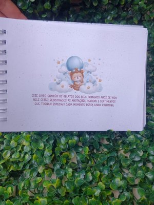 Kit do bebê ursinho aviador