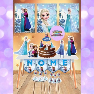 Kit festa Só um bolinho Frozen 02