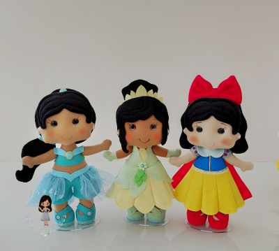 Bonecas Princesas