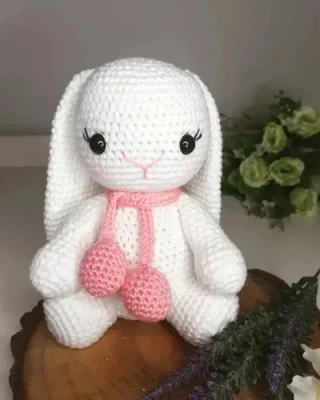Coelho Crochê Amigurumi