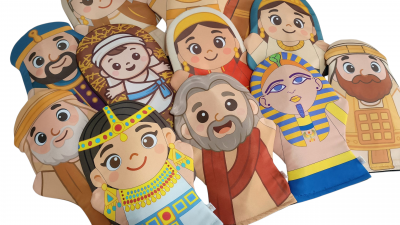 Fantoches Bíblicos - História de Moisés