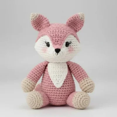 Raposa Crochê Amigurumi