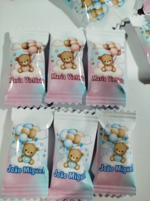 100 Balas personalizadas