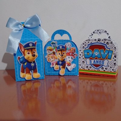 Caixinhas personalizadas