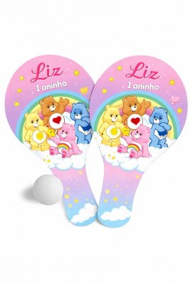 Kit Raquetes personalizadas infantil - Fazemos qualquer tema