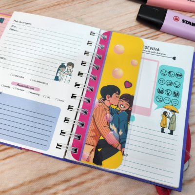 Caderno A6 Meu Dorama Personalizado