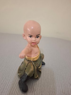 Kung-fu buda monge