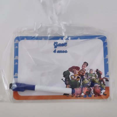 Lousa Mágica Personalizada com Caneta | Qualquer Tema | Lembrancinha Infantil