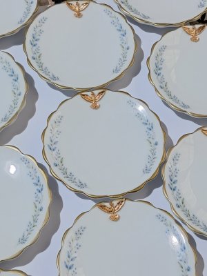 Salva de porcelana personalizado