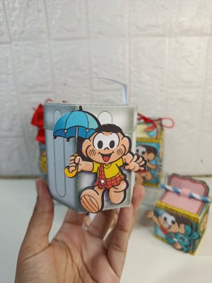 Personalizados Tuma da Mônica 20 peças