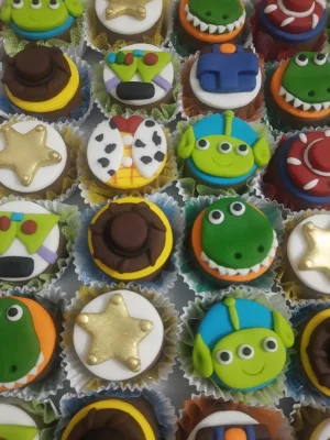 Mini pão de mel personalizado Toy Story
