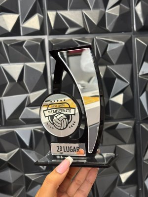Kit Troféus Campeonato Esportivo
