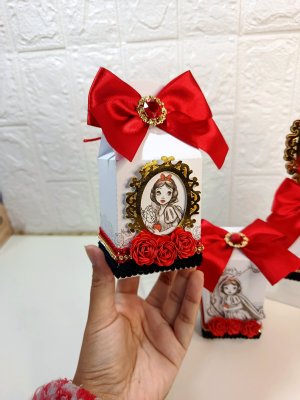 Personalizados A Branca de Neve Luxo 24 peças