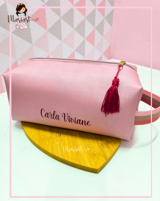 Necessaire box G Para Maquiagem