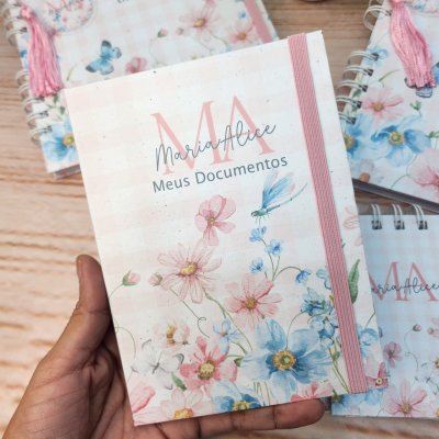 Kit Maternidade Menina Floral Candy Personalizado