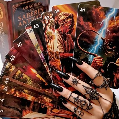 Oráculo Os Saberes Antigos 50 Cartas