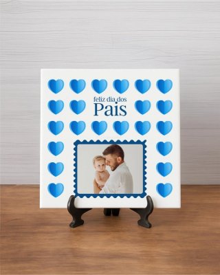 Azulejo Personalizado Dia dos Pais