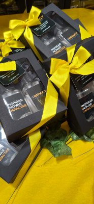 Kit aromatizador de carros e ambientes personalizado