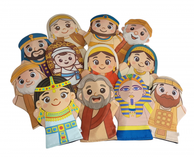 Fantoches Bíblicos - História de Moisés