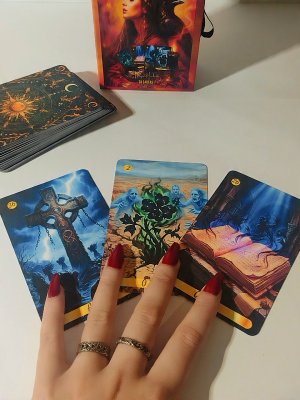 Oráculo O Eco do Oculto 36 Cartas