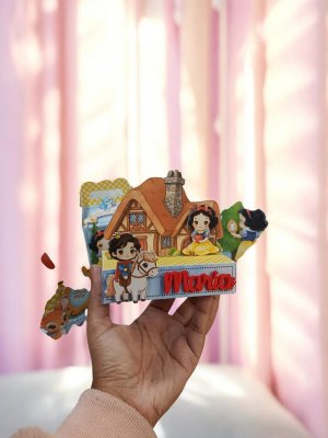 Personalizados A Branca de Neve 20 peças