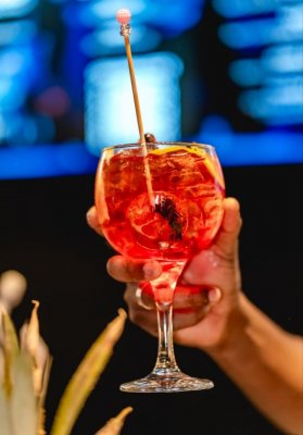 Pirulito de cristal mexedor de bebidas com especiarias para drink