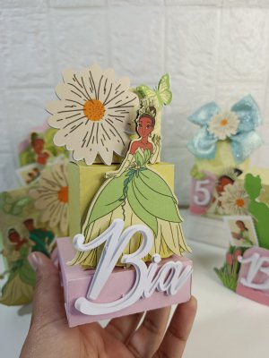 Personalizados Princesa Tiana 20 peças