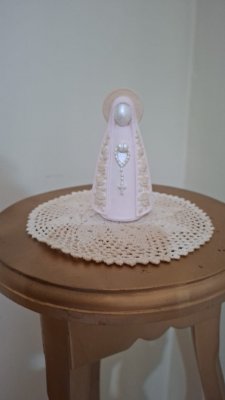 Imagem Nossa Senhora  Minimalista - 10cm
