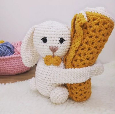 Coleção Apegados Agarradinhos Amigurumi- Pronta Entrega