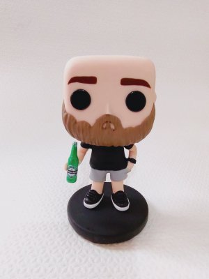 Funko pop personalizado em biscuit