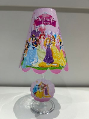 10 Abajur Centro de mesa Huntrix - Guerreira k-pop