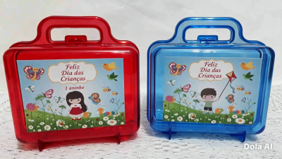 Lembrancinha personalizada das Crianças