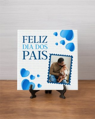 Azulejo Personalizado Dia dos Pais