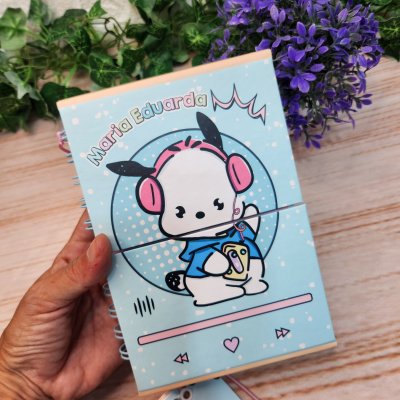 Agenda Escolar Pochacco Personalizada