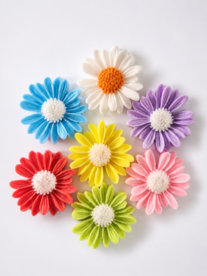 20 Margaridas de sabonete Perfumada. 15g