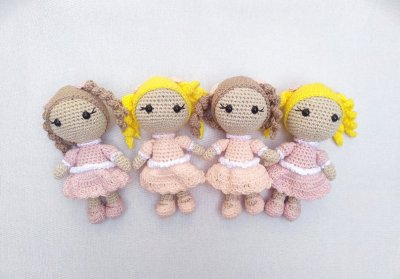 Mini bonequinhas