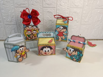Personalizados Tuma da Mônica 20 peças