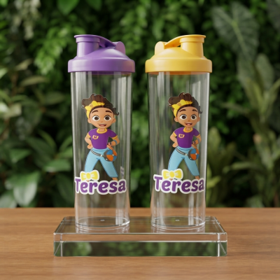 Copo Flip Personalizado Meekah Lembrancinhas