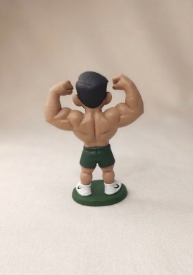 Boneco fitness personalizado impressão 3D