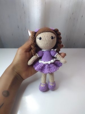 Boneca amigurumi