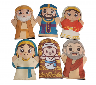 Fantoches Bíblicos - História de Moisés
