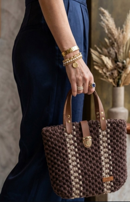 Bolsa de Macramé