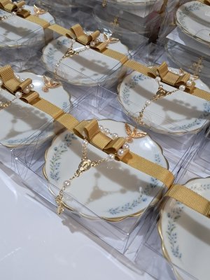 Salva de porcelana personalizado