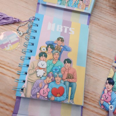 Agenda Escolar Bts Personalizada