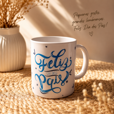 Caneca personalizada dia dos pais